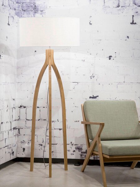STOJACÍ LAMPA, 60/160 cm Good & Mojo - Online Only svítidla, Online Only