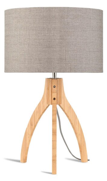 STOLNÍ LAMPA, nástěnný stmívač, 36/54 cm Good & Mojo - Online Only svítidla, Online Only