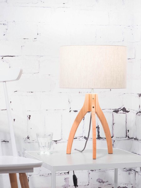 STOLNÍ LAMPA, nástěnný stmívač, 36/54 cm Good & Mojo - Online Only svítidla, Online Only