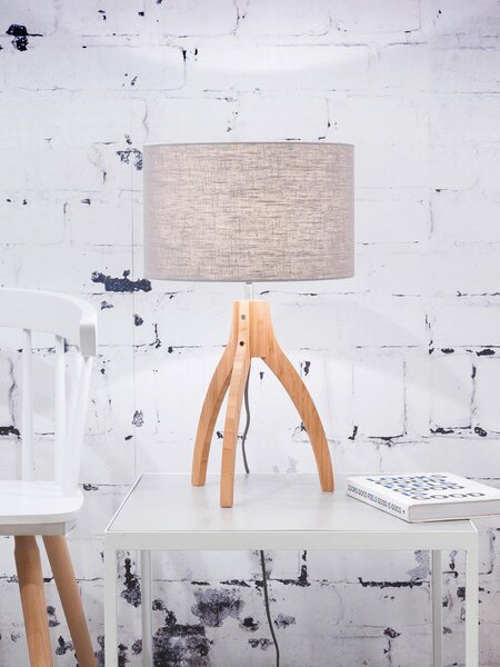 STOLNÍ LAMPA, nástěnný stmívač, 36/54 cm Good & Mojo - Online Only svítidla, Online Only
