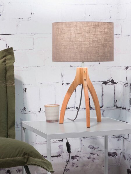 STOLNÍ LAMPA, nástěnný stmívač, 36/54 cm Good & Mojo - Online Only svítidla, Online Only