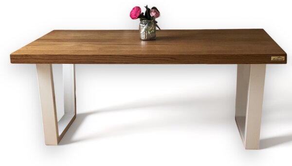 Morawood Konferenční stolek Florence Barva desky: Natural, Rozměry: 450x900(mm), Úprava hrany: Rovná