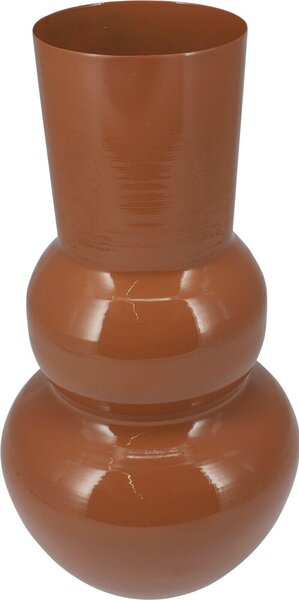 VÁZA, kov, 30 cm - Kovové vázy