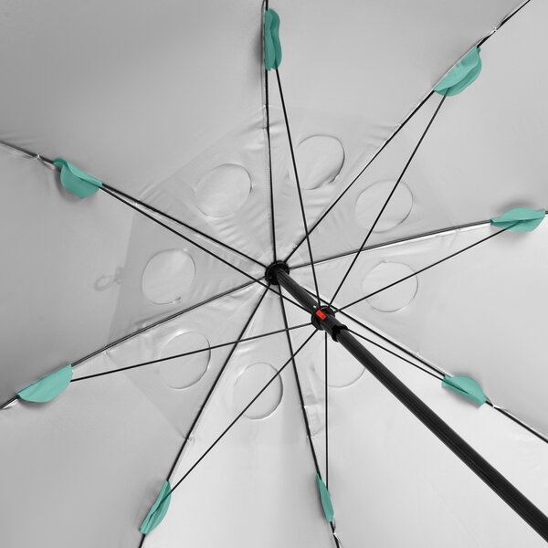 NC17114 ZELENÝ PLÁŽOVÝ SLUNEČNÍK / PARAVÁN 240 CM NILS CAMP