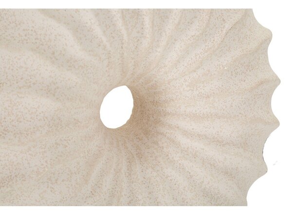 Krémová keramická stolní lampa s textilním stínidlem (výška 40 cm) Anemone – Mauro Ferretti
