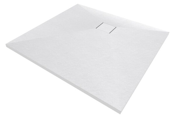 Gamma Erga Oldaf, SMC čtvercová sprchová vanička 90 x 90 cm, bílá matná, ERG-GMA-OL-9090