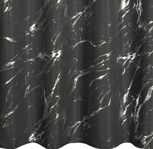 ZÁVĚS NA KROUŽCÍCH LANI 140X250 CM VZOROVANÁ