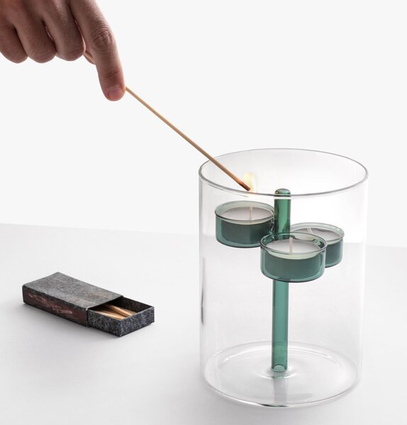 Ichendorf Milano designové svícny Iris Tealight 1