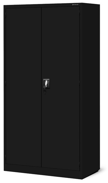Skříň na nářadí SZYMON, 920 x 1850 x 500 mm, All Black: černá