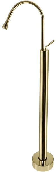Mexen Dorado, volně stojící umyvadlová baterie h-1125, zlatá lesklá, 747334-50