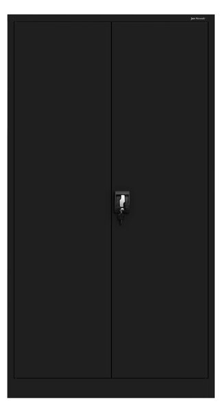 Skříň na nářadí SZYMON, 920 x 1850 x 500 mm, All Black: černá