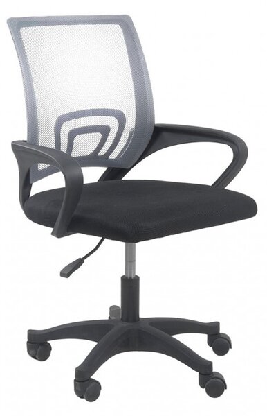 Kancelářská židle KENERT - šedá