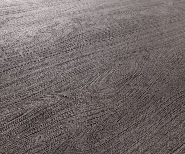 DELIFE Komoda Live-Edge 220 cm akácie platinová masivní 6 dvířek