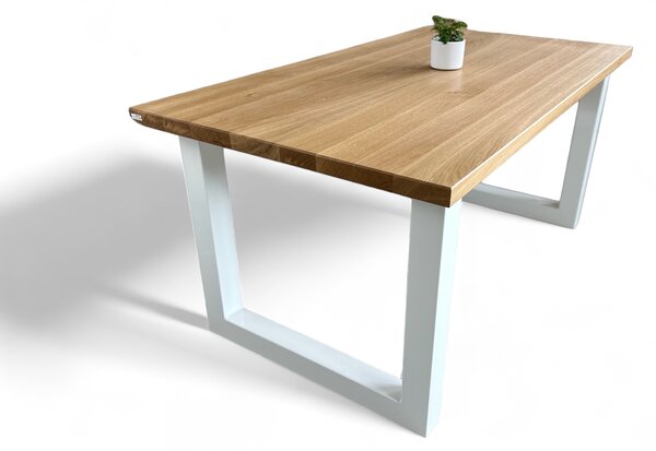 Morawood Jednací stůl Brisbane Barva desky: Natural, Rozměr desky: 1000x2000(mm), Úprava hrany: Rovná