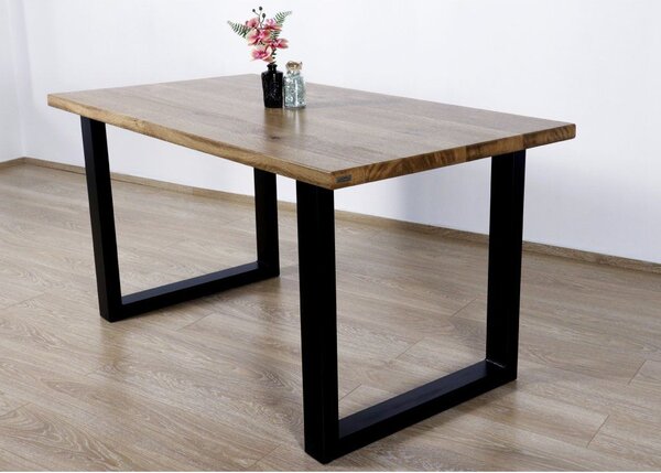 Morawood Jídelní stůl Palermo Barva desky: Medová, Rozměr desky: 700x1200(mm), Úprava hrany: Přírodní