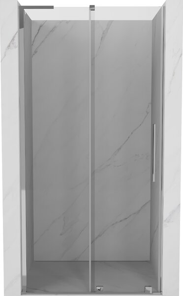 Mexen Velar L, posuvné sprchové dveře do otvoru 90 cm, 8mm čiré sklo, chromová, 871-090-003-01-01