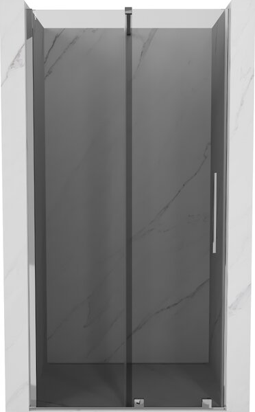 Mexen Velar, posuvné sprchové dveře do otvoru 90 cm, 8mm šedé sklo, chromová, 871-090-000-41-01
