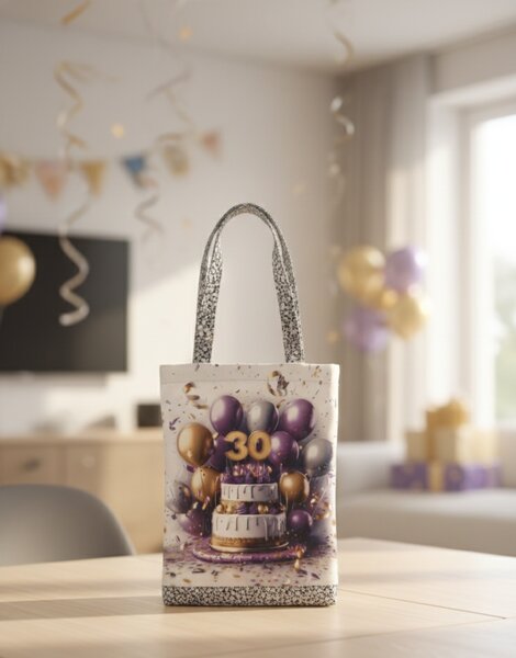 Látková dárková taška - 30