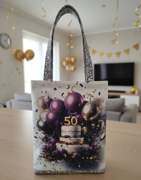Látková dárková taška - 50