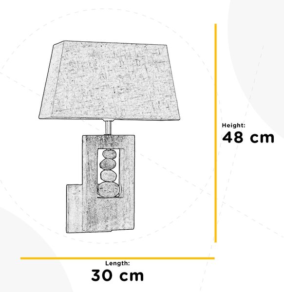 NÁSTĚNNÉ SVÍTIDLO, 30/48/18 cm - Online Only svítidla, Online Only