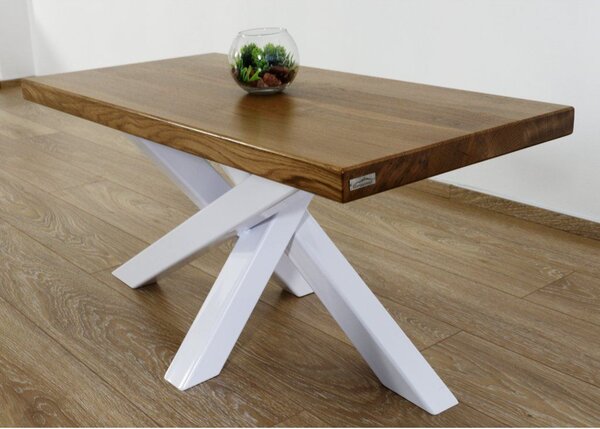 Morawood Konferenční stolek Charlotte Barva desky: Natural, Rozměry: 450x900(mm), Úprava hrany: Rovná