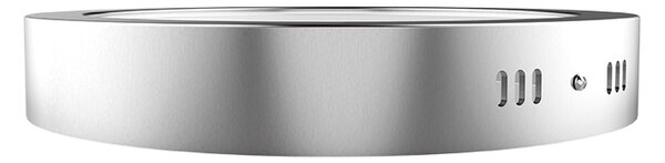 ACA Lighting LED přisazené svítidlo ARCA 18W/230V/6500K/1510Lm/120°/IP20, kruhové matné