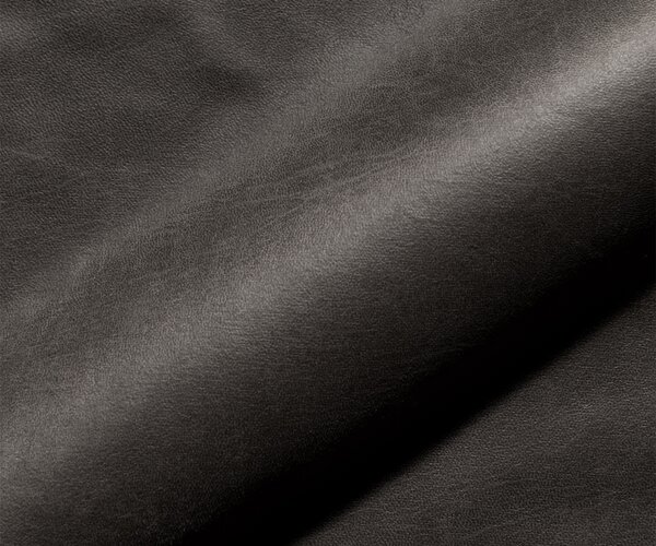 DELIFE Jídelní židle Nube-Flex s područkami mikrovlákno antracit vintage křížová podnož široká titanová barva 360° otočná houpací funkce taštičkové pružiny