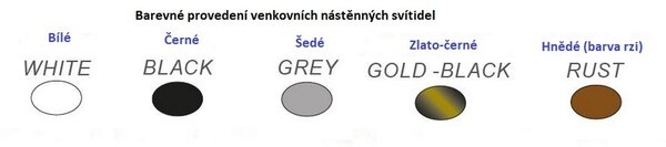 ACA Lighting Venkovní přisazené svítidlo HI5022B max. 40W/E27/IP45, černé