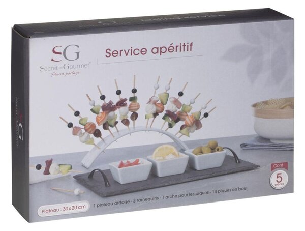 Servírovací sada pro podávání občerstvení Aperitive