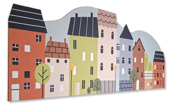 Akustická tabule Happy Town – Styler