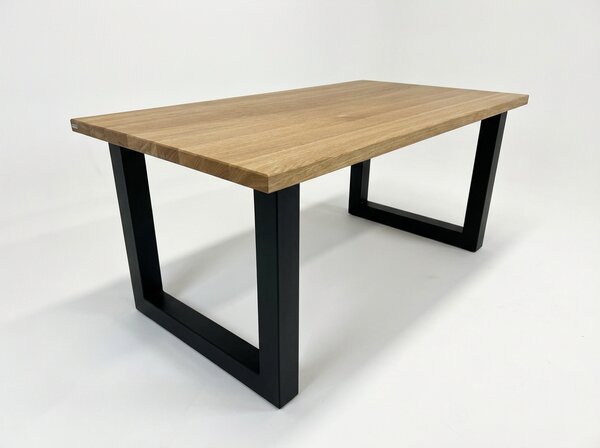 Morawood Jednací stůl Brisbane Barva desky: Natural, Rozměr desky: 1000x2000(mm), Úprava hrany: Rovná