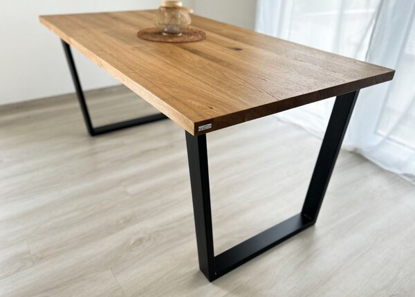 Morawood Jednací stůl Paris Barva desky: Natural, Rozměr desky: 1000x2000(mm), Úprava hrany: Rovná