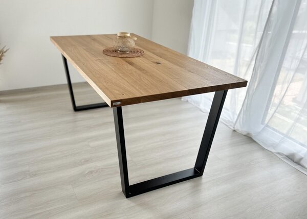 Morawood Jednací stůl Paris Barva desky: Natural, Rozměr desky: 1000x2000(mm), Úprava hrany: Rovná
