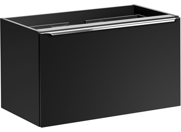 Koupelnová skříňka pod umyvadlo SANTA FE BLACK 80 cm
