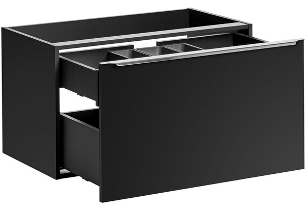 Koupelnová skříňka pod umyvadlo SANTA FE BLACK 80 cm