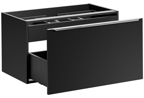 Koupelnová skříňka pod umyvadlo SANTA FE BLACK 80 cm