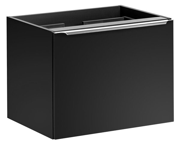 Koupelnová skříňka pod umyvadlo SANTA FE BLACK 60 cm
