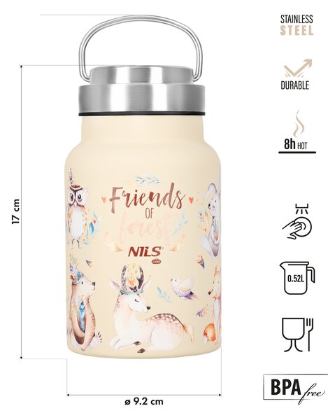 NC3806 FOREST LÁHEV NA VODU 520ML NILS CAMP