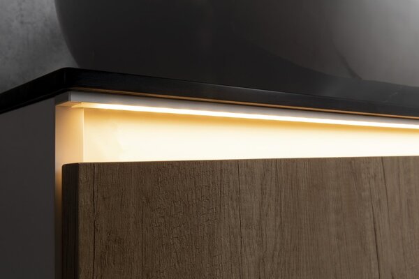 Sapho Sapho, LOREA LED pásek 101cm, 1W, studená bílá