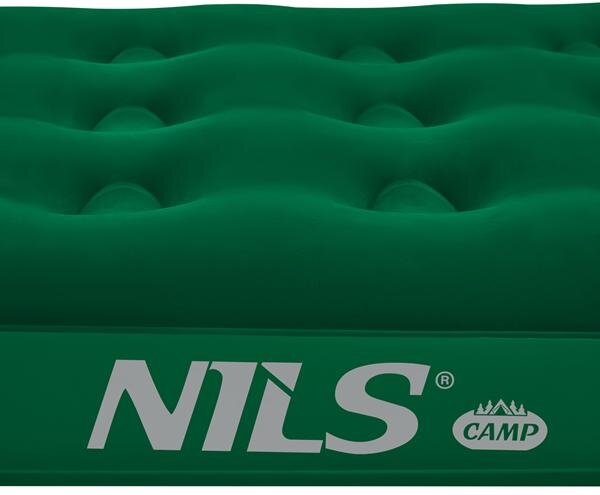 NC2801 ZELENÁ NAFUKOVACÍ MATRACE 191X73X22 CM NILS CAMP