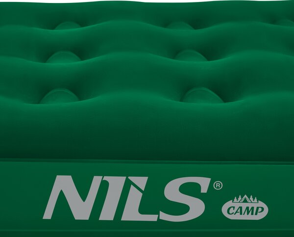 NC2801 ZELENÁ NAFUKOVACÍ MATRACE 191X73X22 CM NILS CAMP