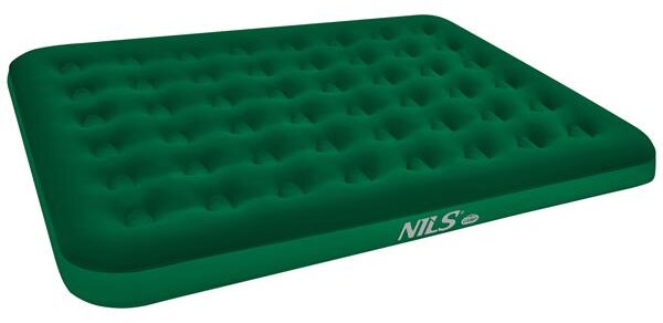 NC2803 ZELENÁ NAFUKOVACÍ MATRACE 203X152X22 CM NILS CAMP