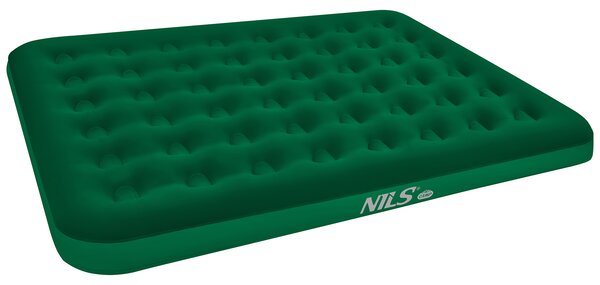 NC2803 ZELENÁ NAFUKOVACÍ MATRACE 203X152X22 CM NILS CAMP