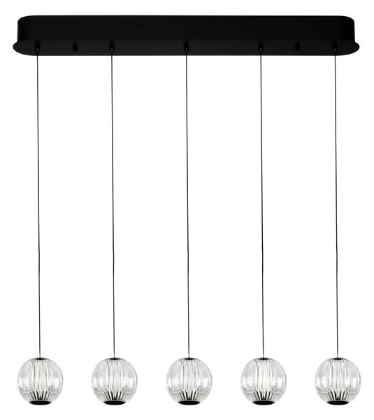 ZÁVĚSNÉ LED SVÍTIDLO, 84/11/150 cm Dieter Knoll - Závěsná světla
