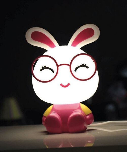 ACA DECOR Dětská lampička - Bunny