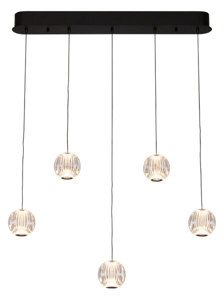 ZÁVĚSNÉ LED SVÍTIDLO, 84/11/150 cm Dieter Knoll - Závěsná světla