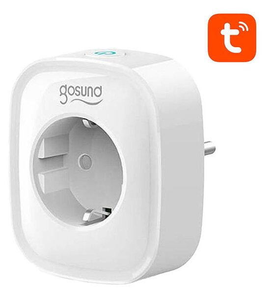 Gosund SP112 chytrá WiFi zásuvka 16 A + 2× USB