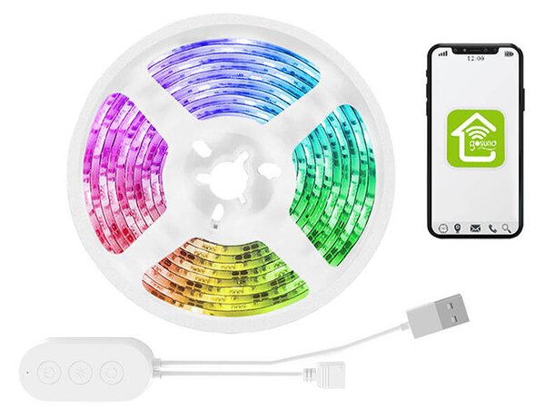 Gosund SL1 WiFi RGB LED chytrý tape (2,8 m) Tuya