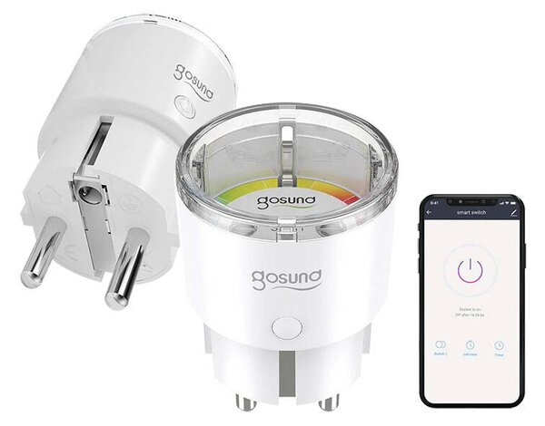 Chytrá zástrčka WiFi Gosund EP2 10A Tuya