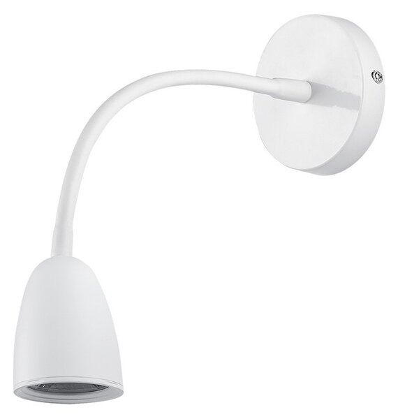 SOLIGHT LED nástěnná lampička, stmívatelná, 4W, 280lm, 3000K, bílá